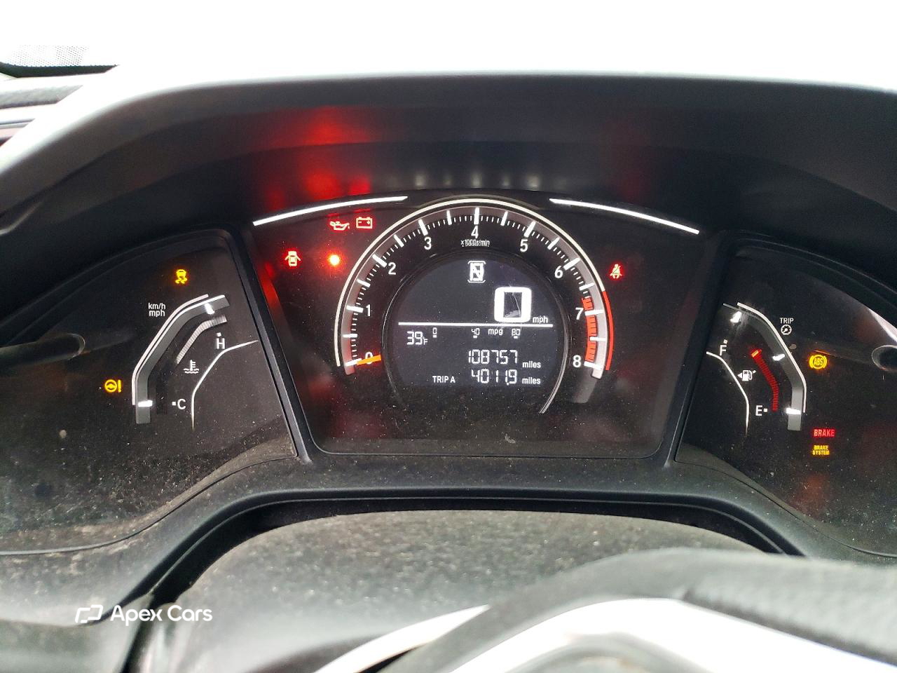 Honda Civic 2018