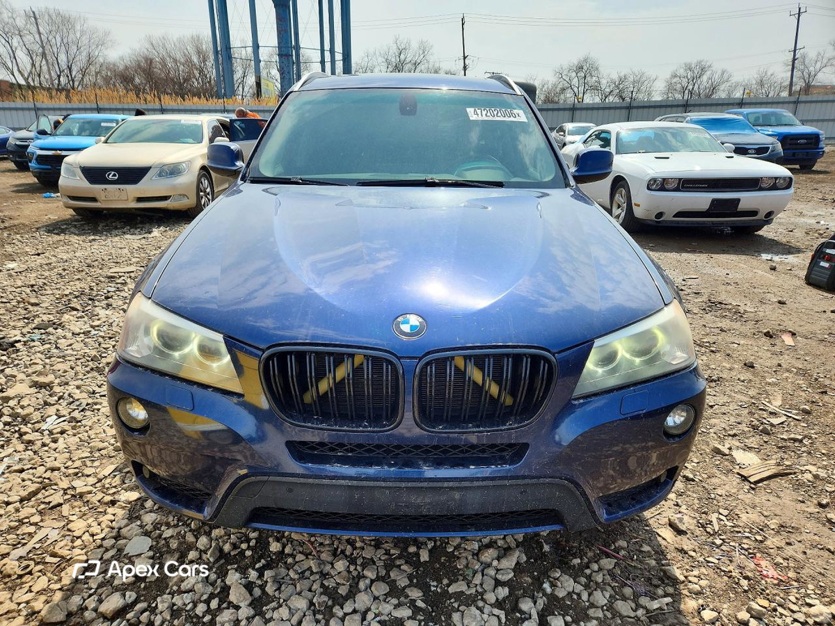 BMW X3 2011