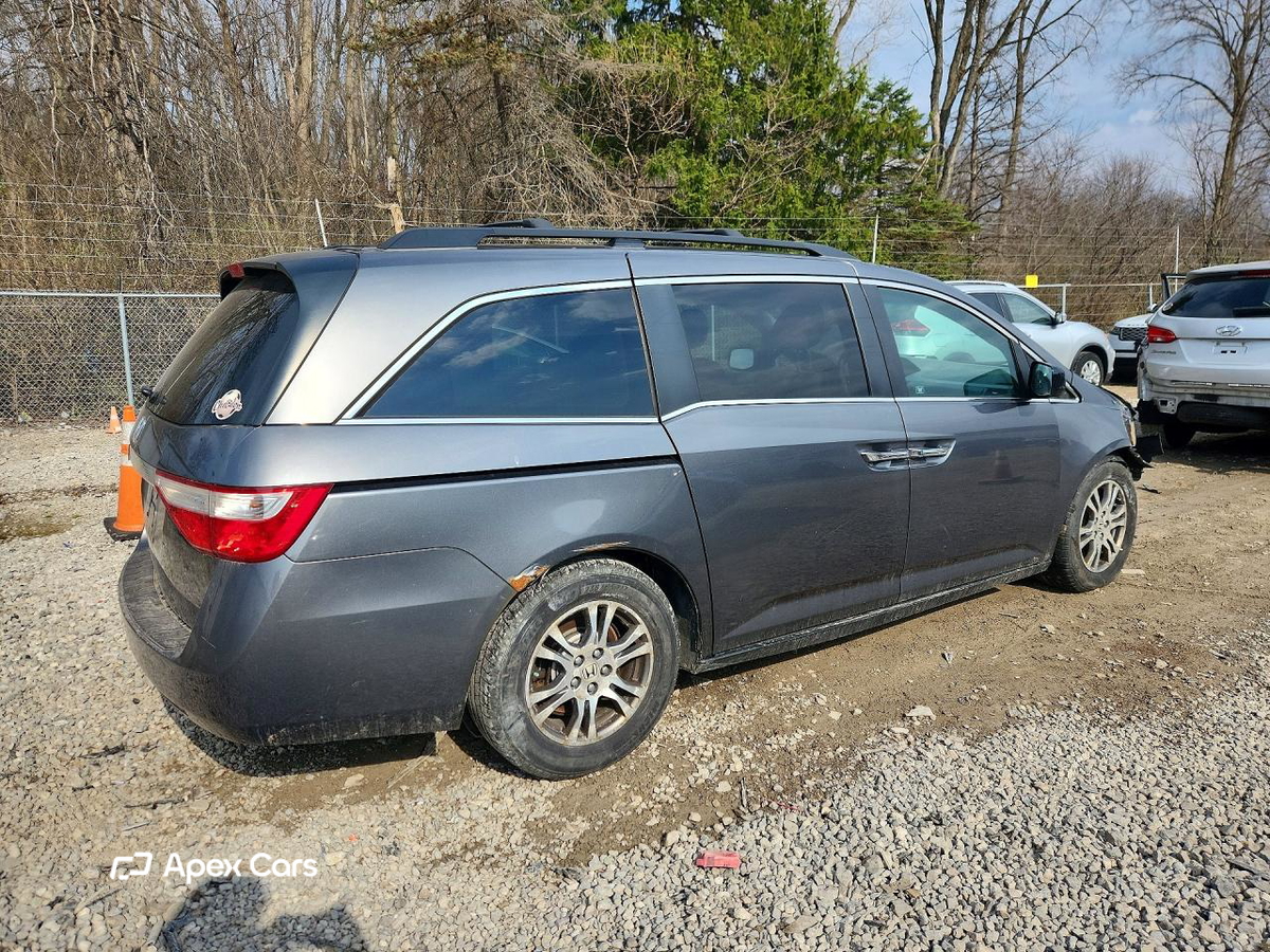 Honda Odyssey 2012