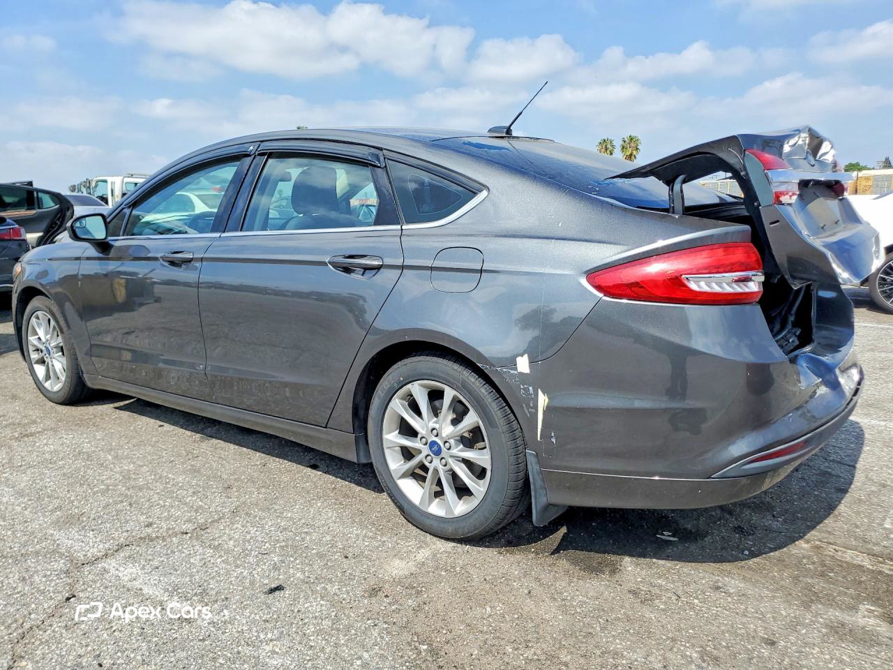 Ford Fusion 2017