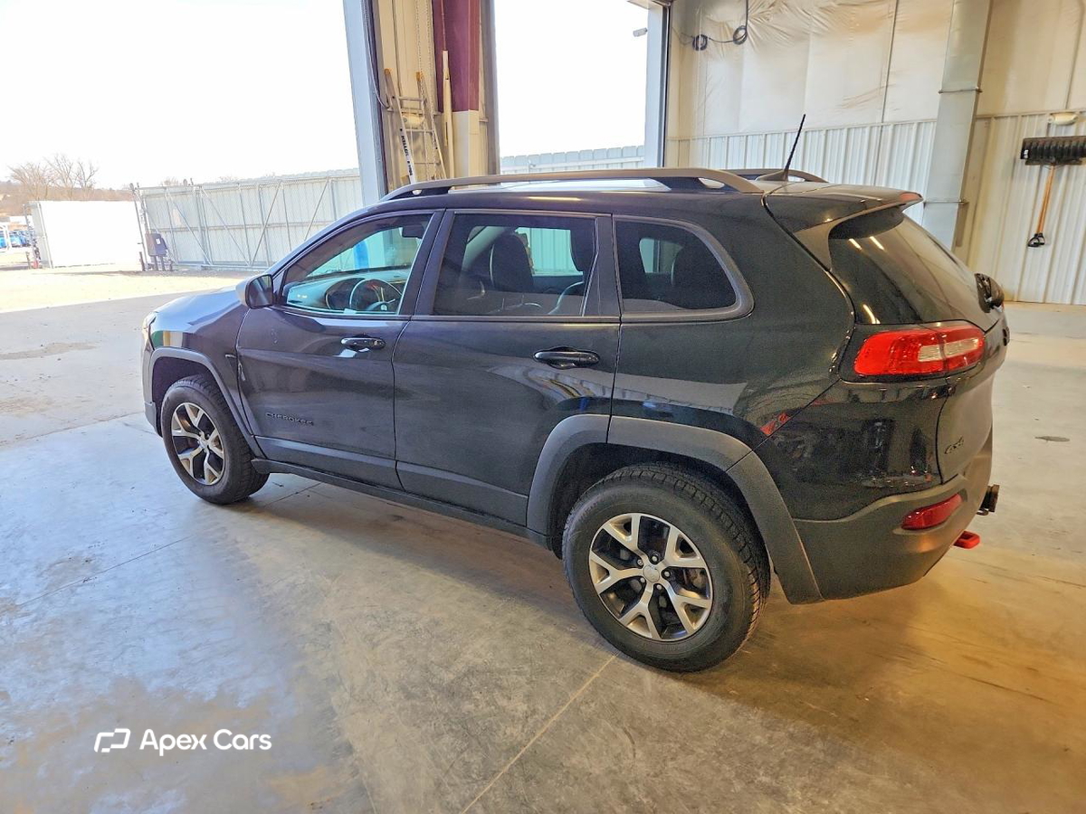 Jeep Cherokee 2016