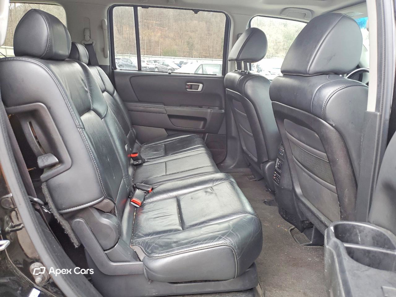 Honda Pilot 2011