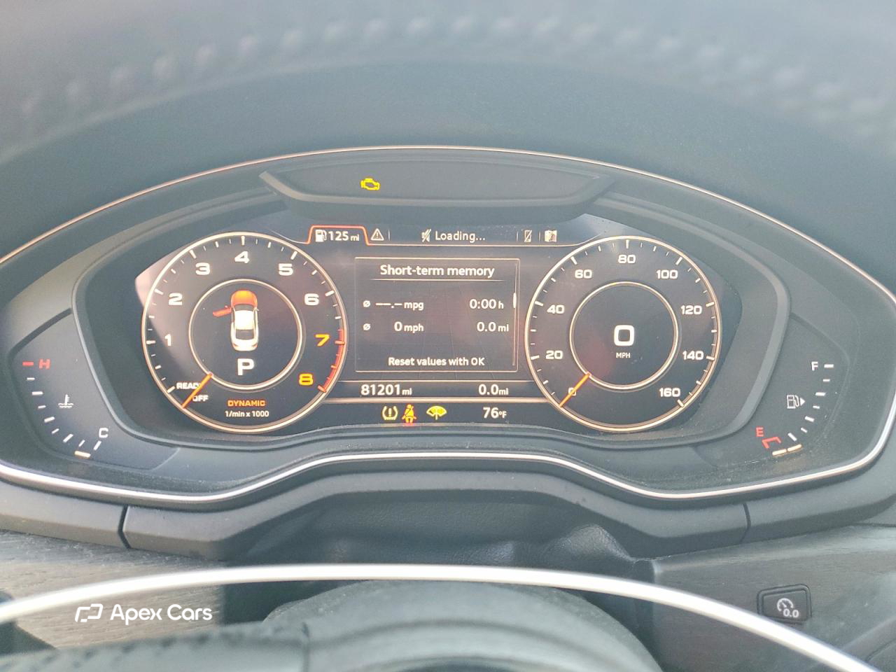 Audi A5 2018