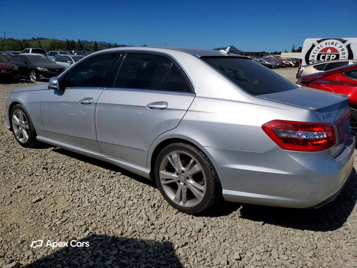 Mercedes-Benz E-klasse 2013