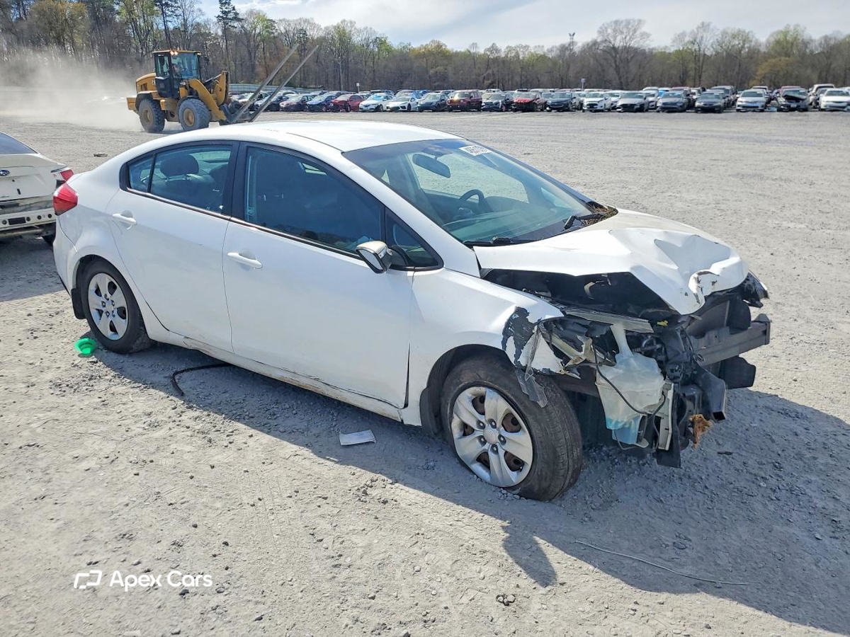 Kia Forte 2016