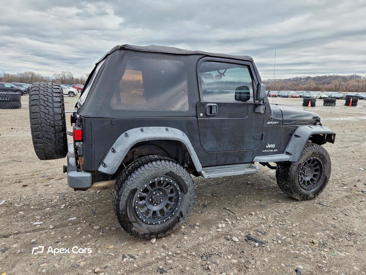 Jeep Wrangler 2004