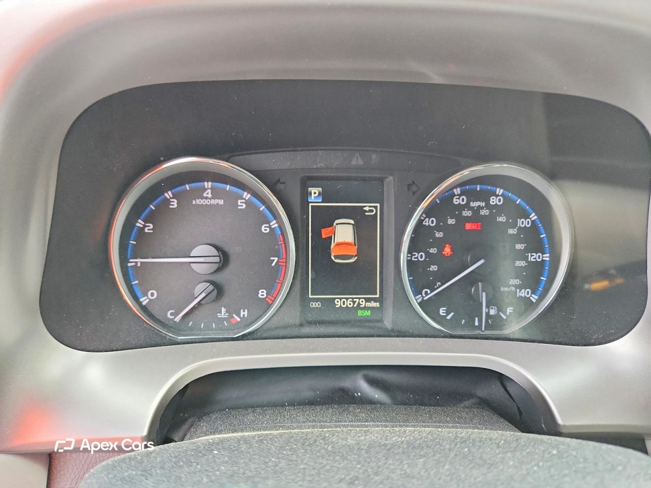Toyota RAV 4 2018