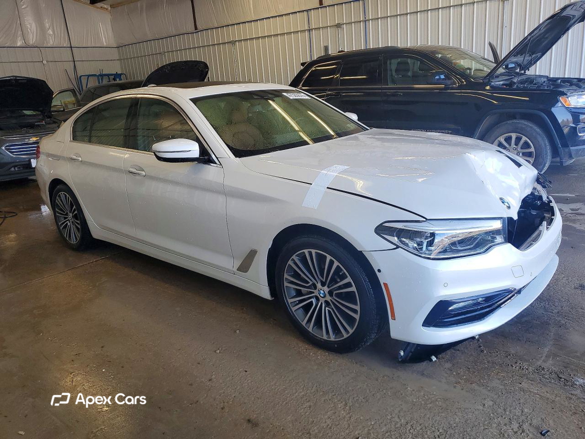 BMW Series 5 2018
