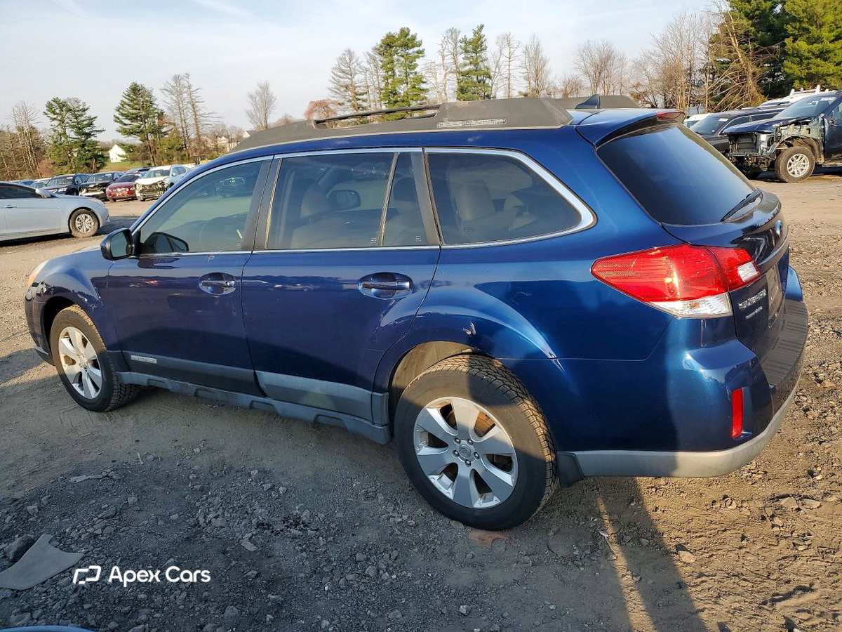 Subaru Outback 2011