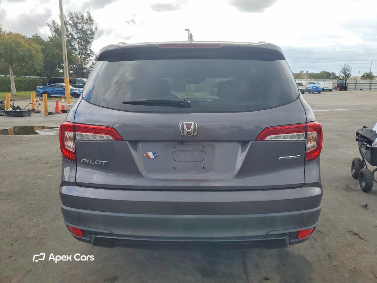 Honda Pilot 2021
