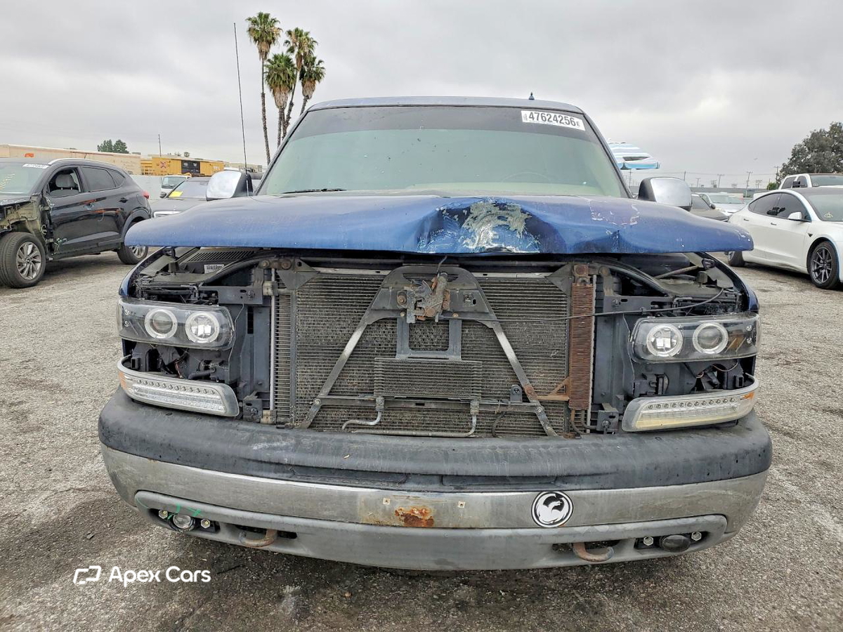 Chevrolet Silverado 2001