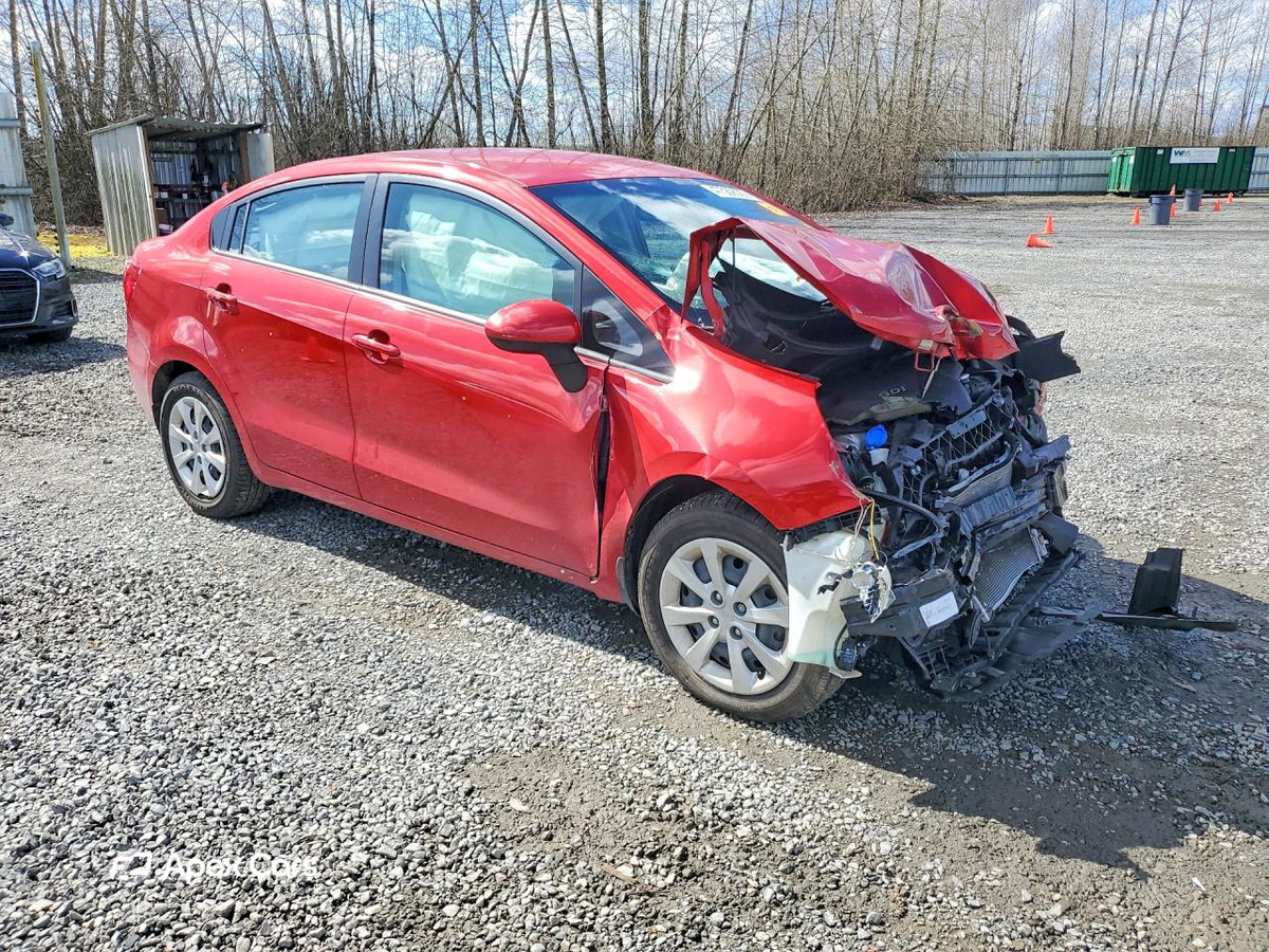 Kia Rio 2012