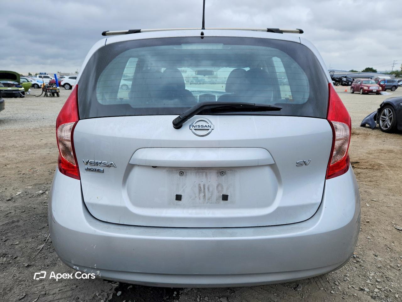 Nissan Versa 2016