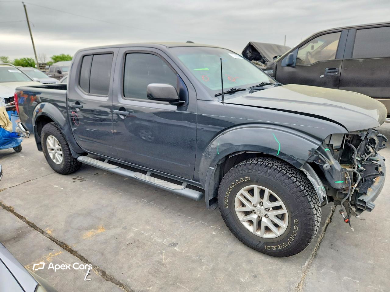 Nissan Navara (Frontier) 2015