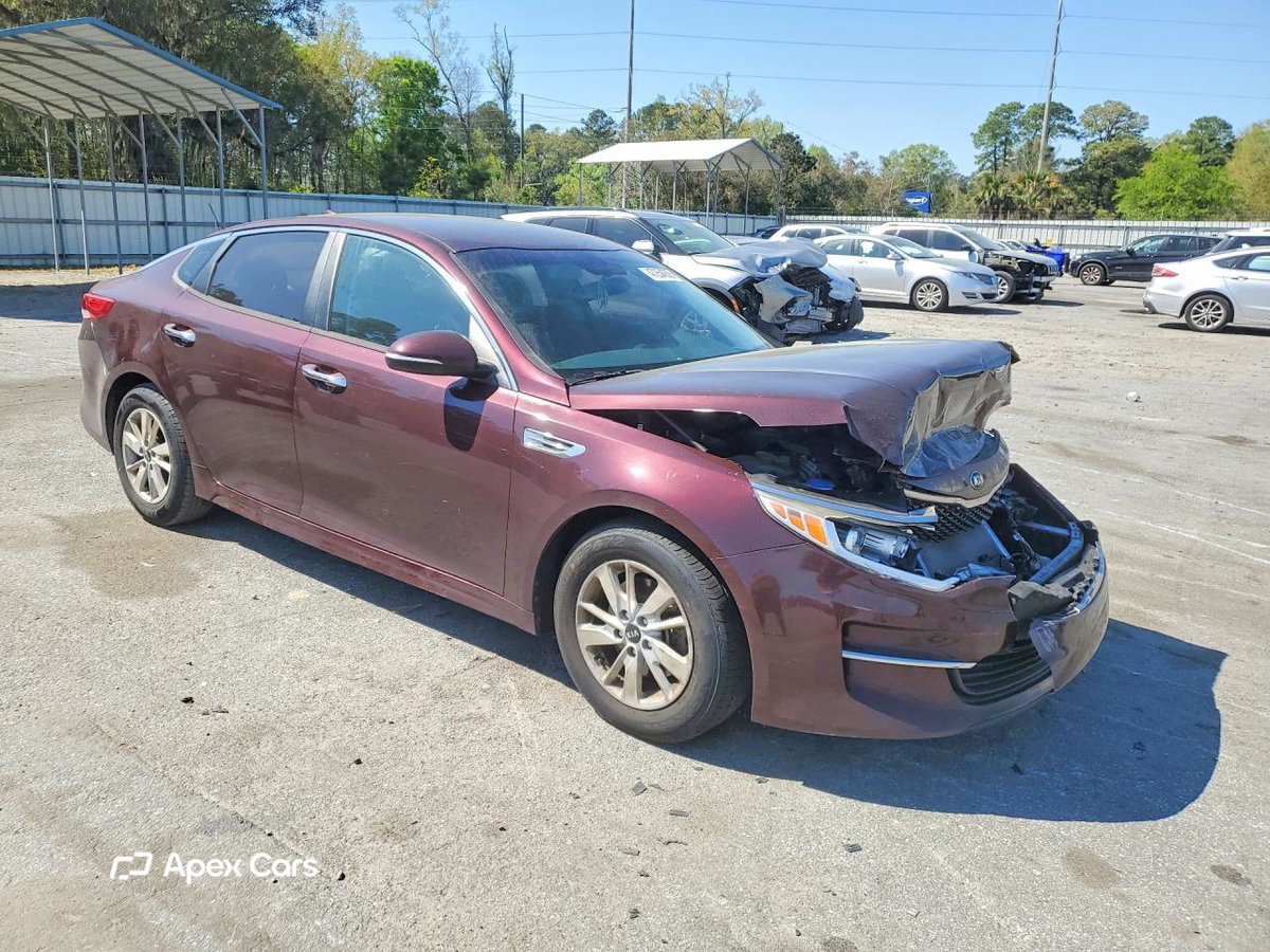 Kia Optima 2018