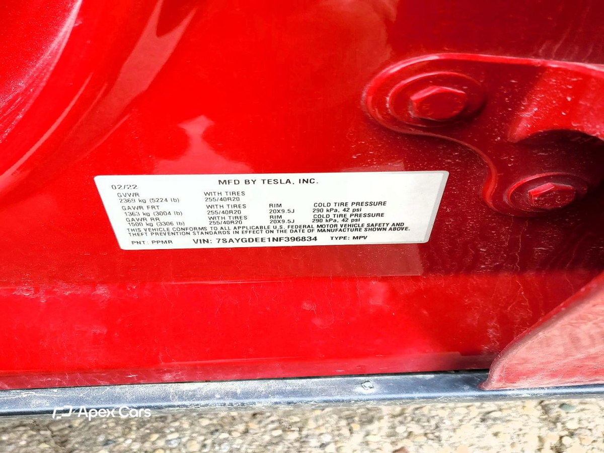Tesla Model Y 2022