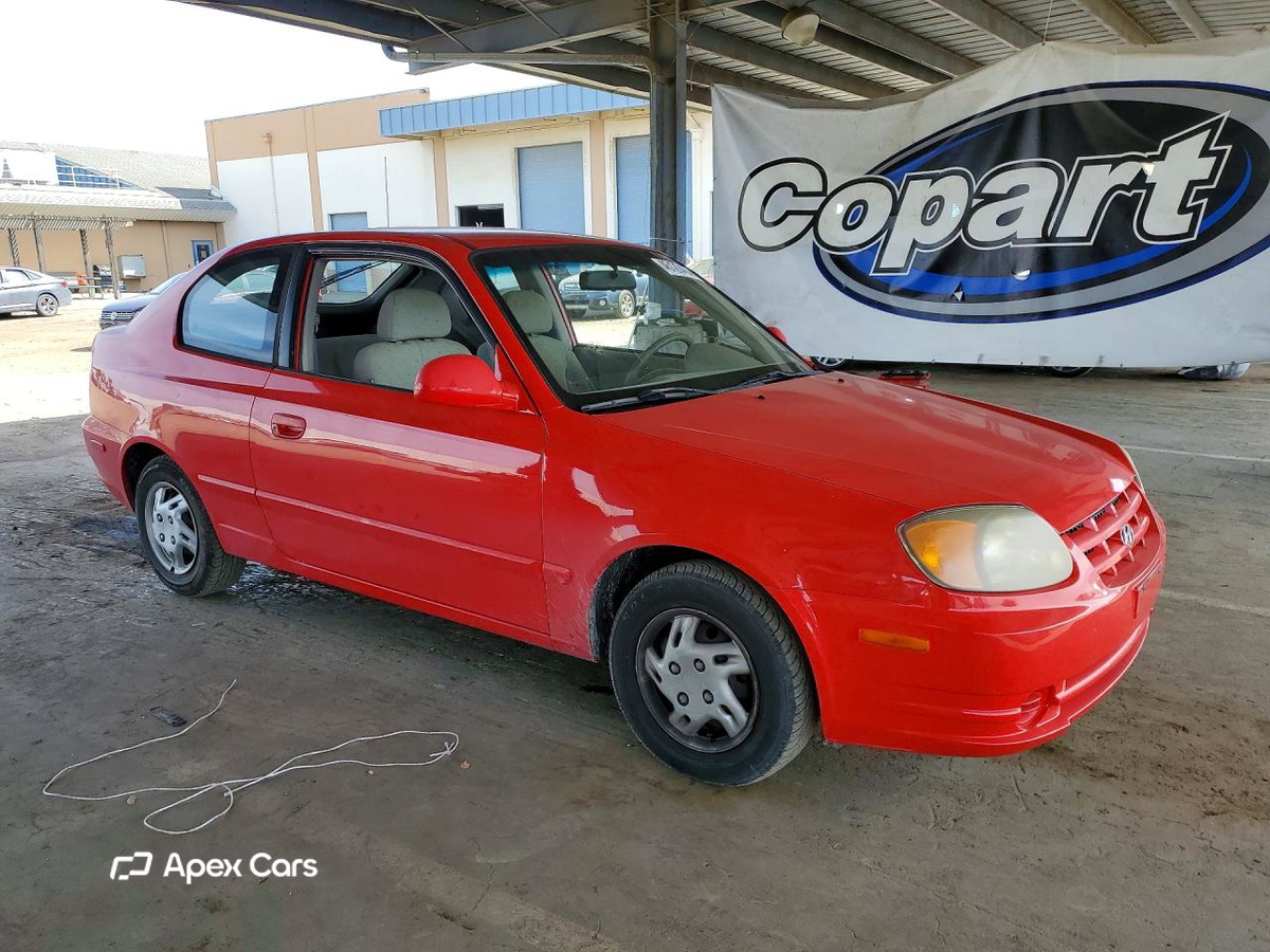 Hyundai Accent 2004