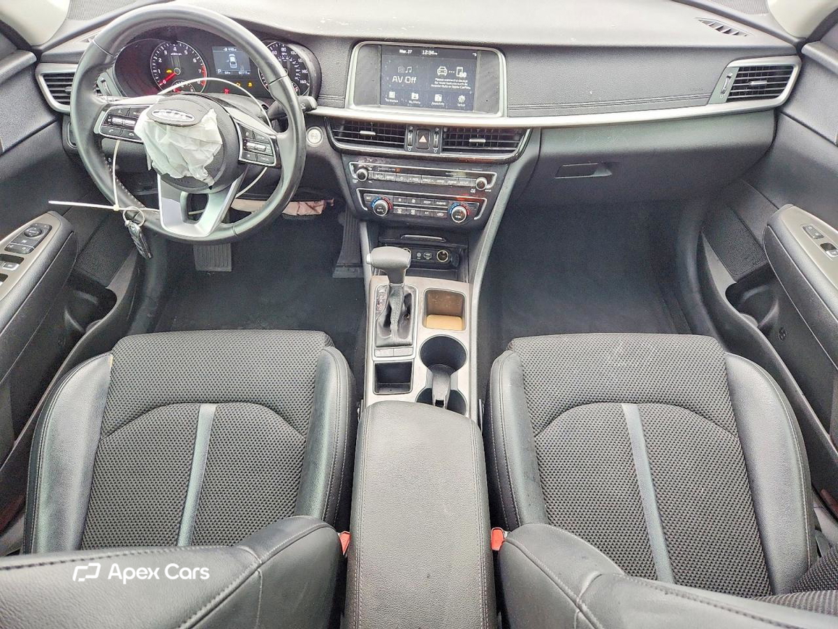 Kia Optima 2019