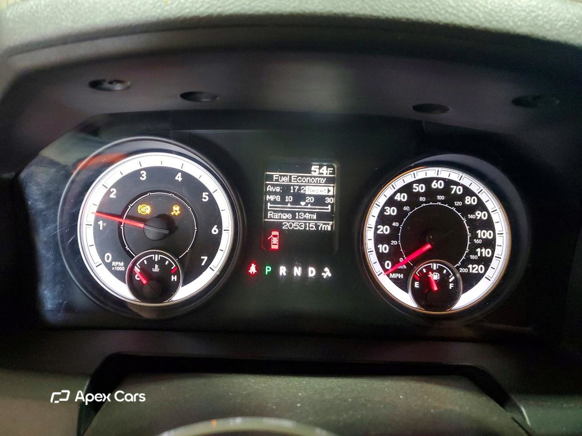 RAM 1500 2013