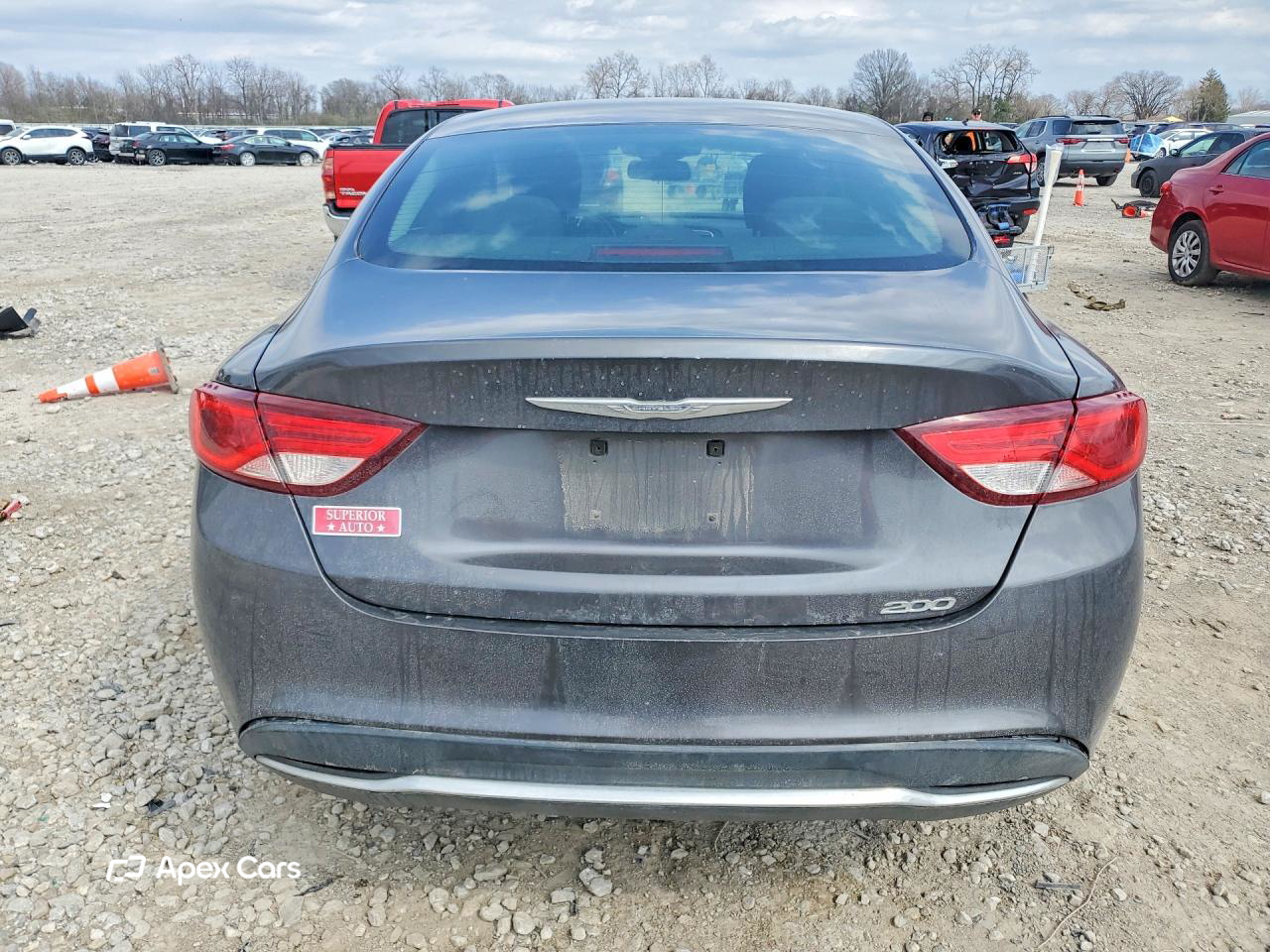 Chrysler 200 2015