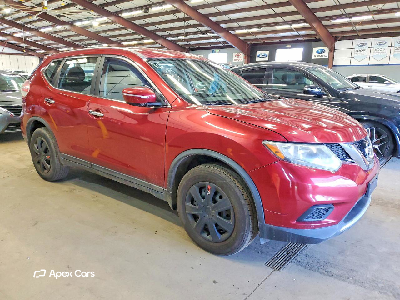 Nissan Rogue 2015