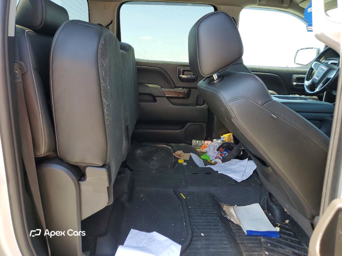 GMC Sierra 2018