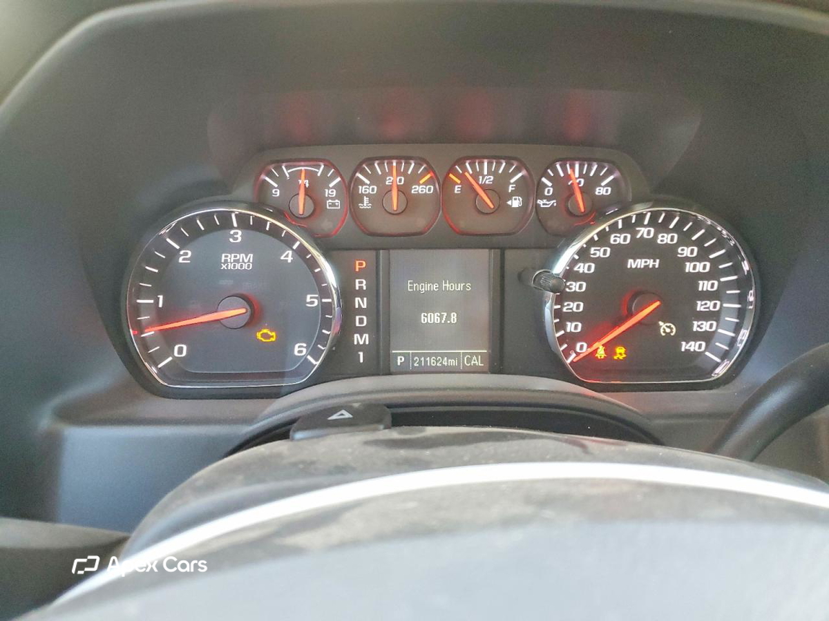 Chevrolet Silverado 2016