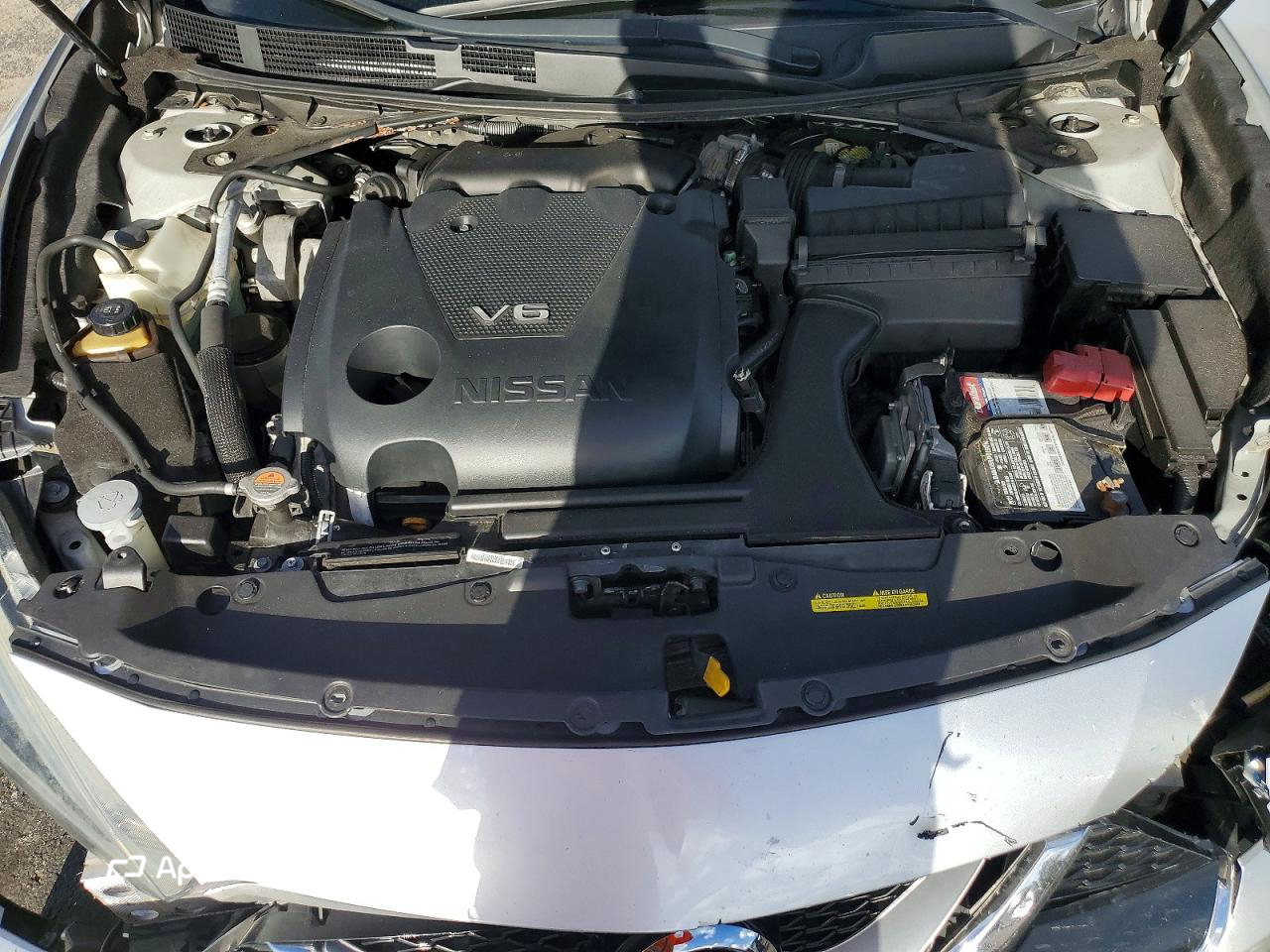 Nissan Maxima 2016