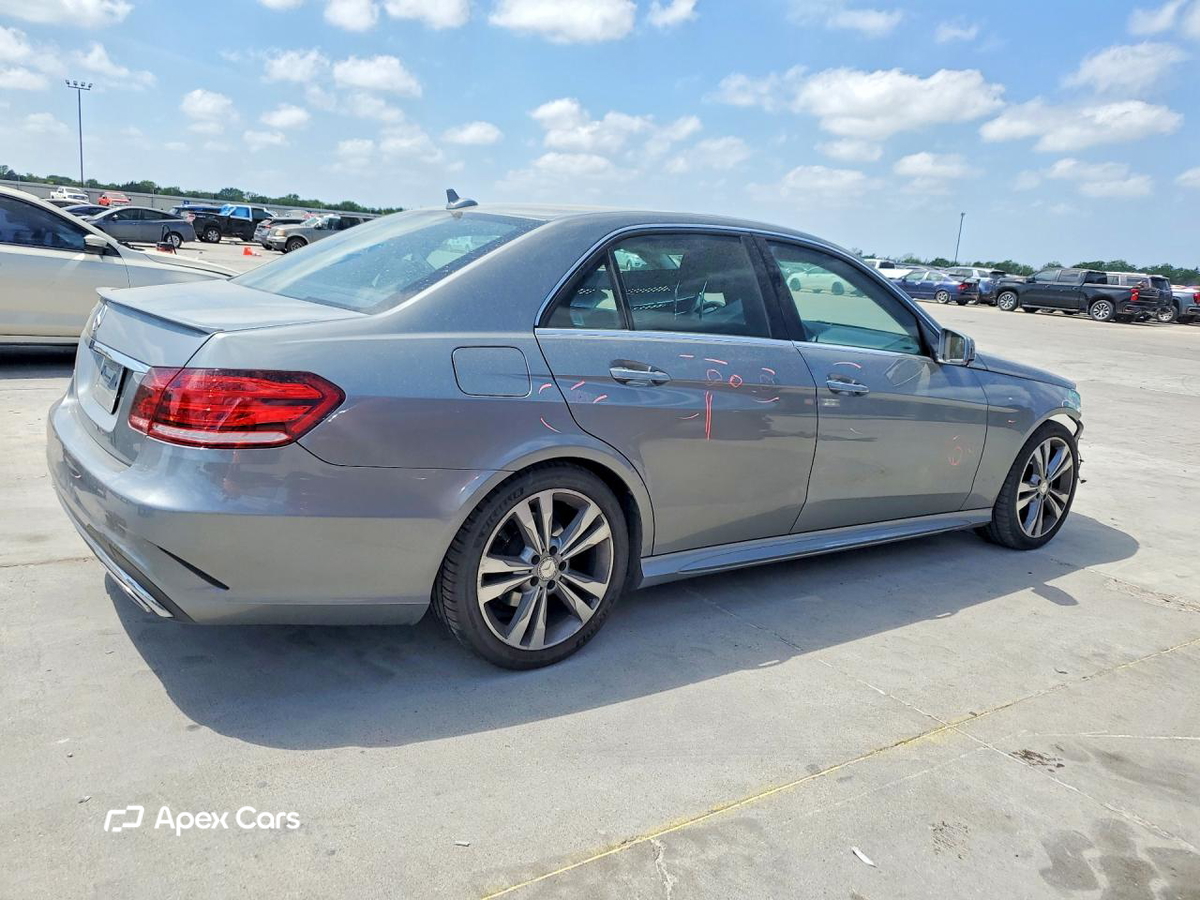 Mercedes-Benz E-klasse 2014