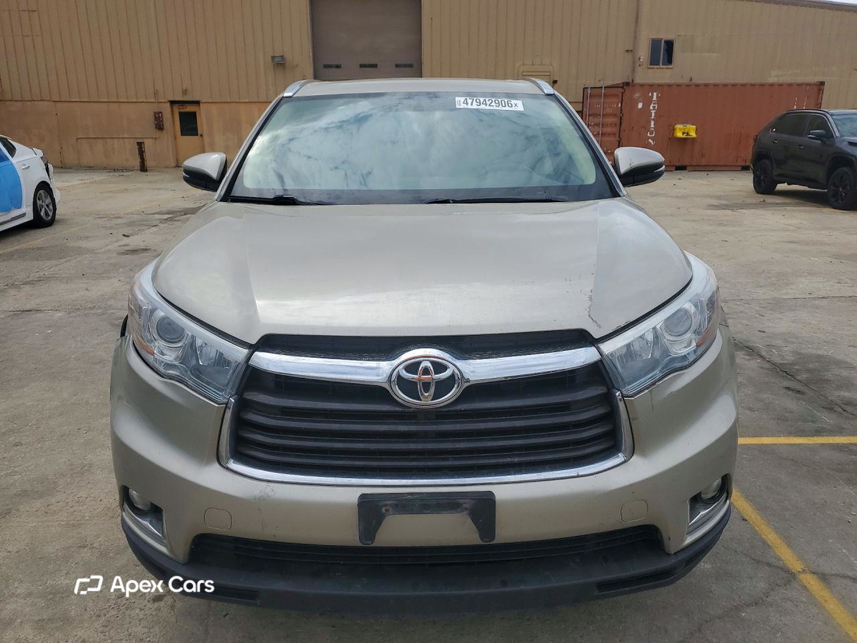 Toyota Highlander 2014