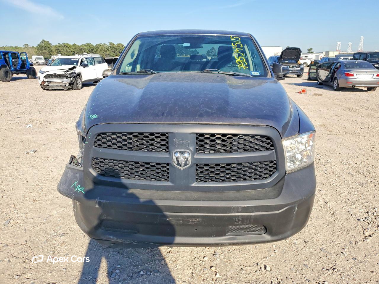 RAM 1500 2017