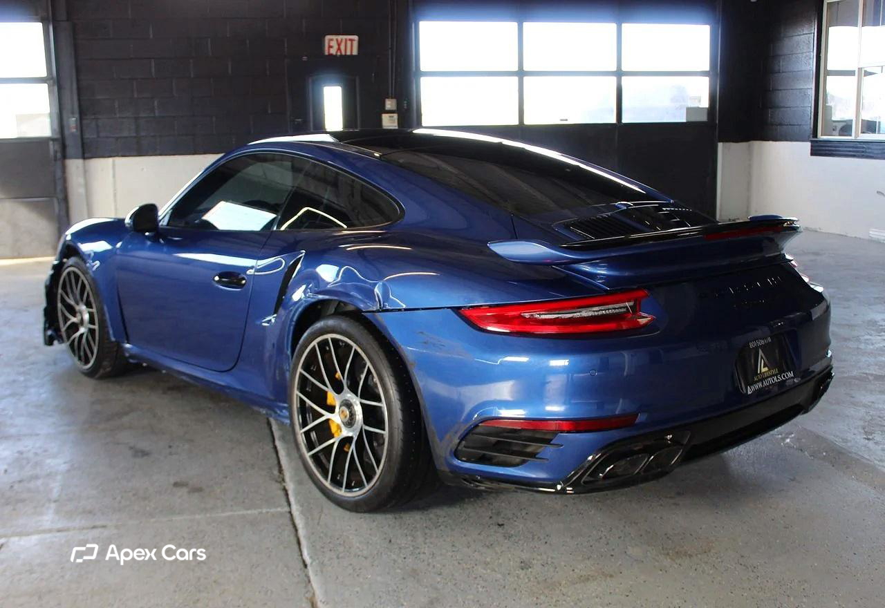 Porsche 911 2018