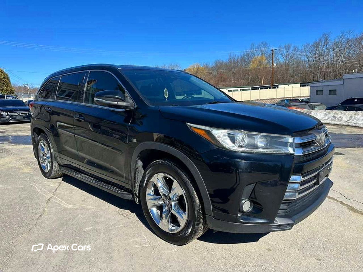 Toyota Highlander 2018