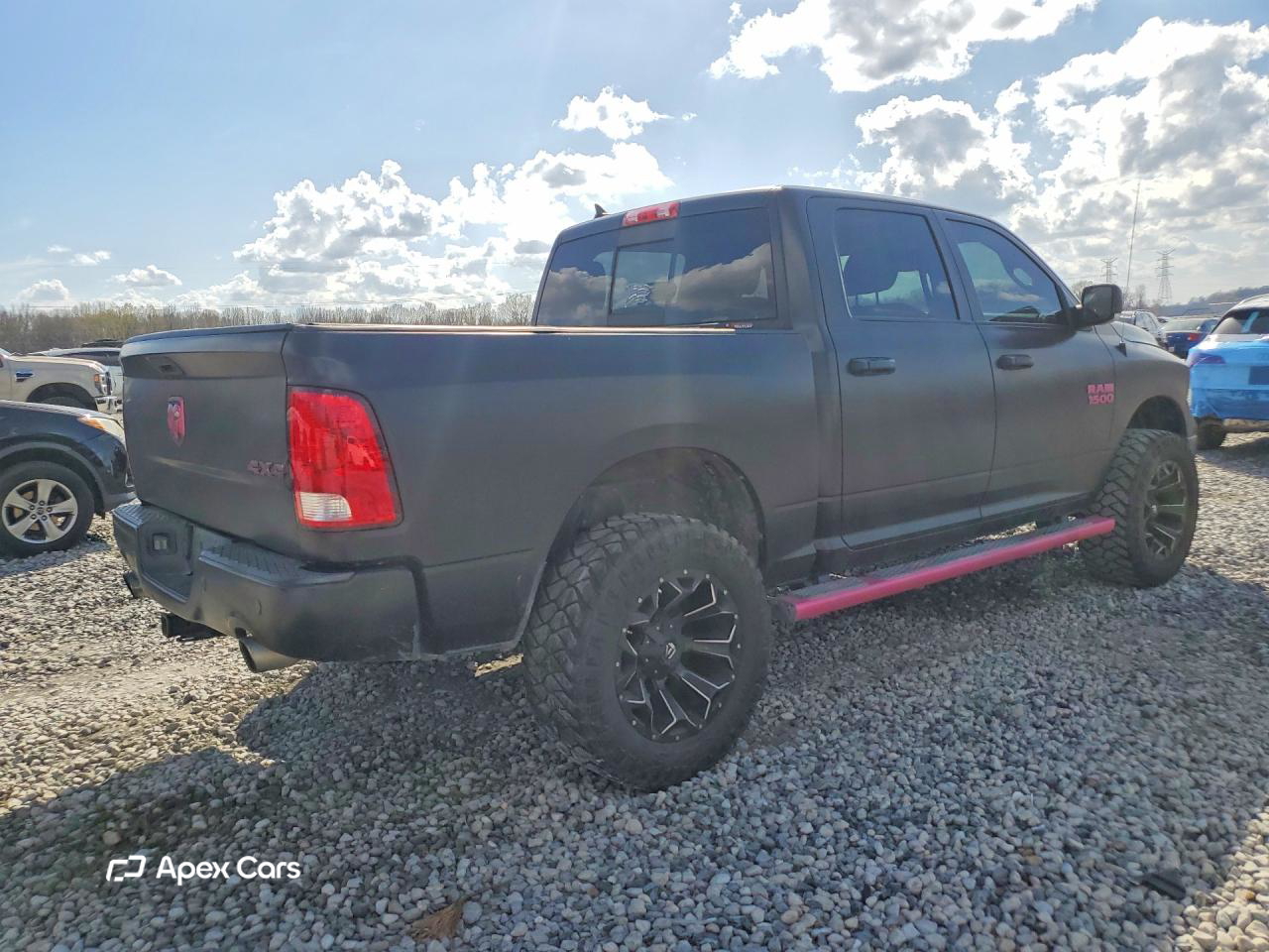 RAM 1500 2017