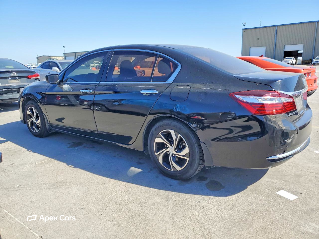 Honda Accord 2016