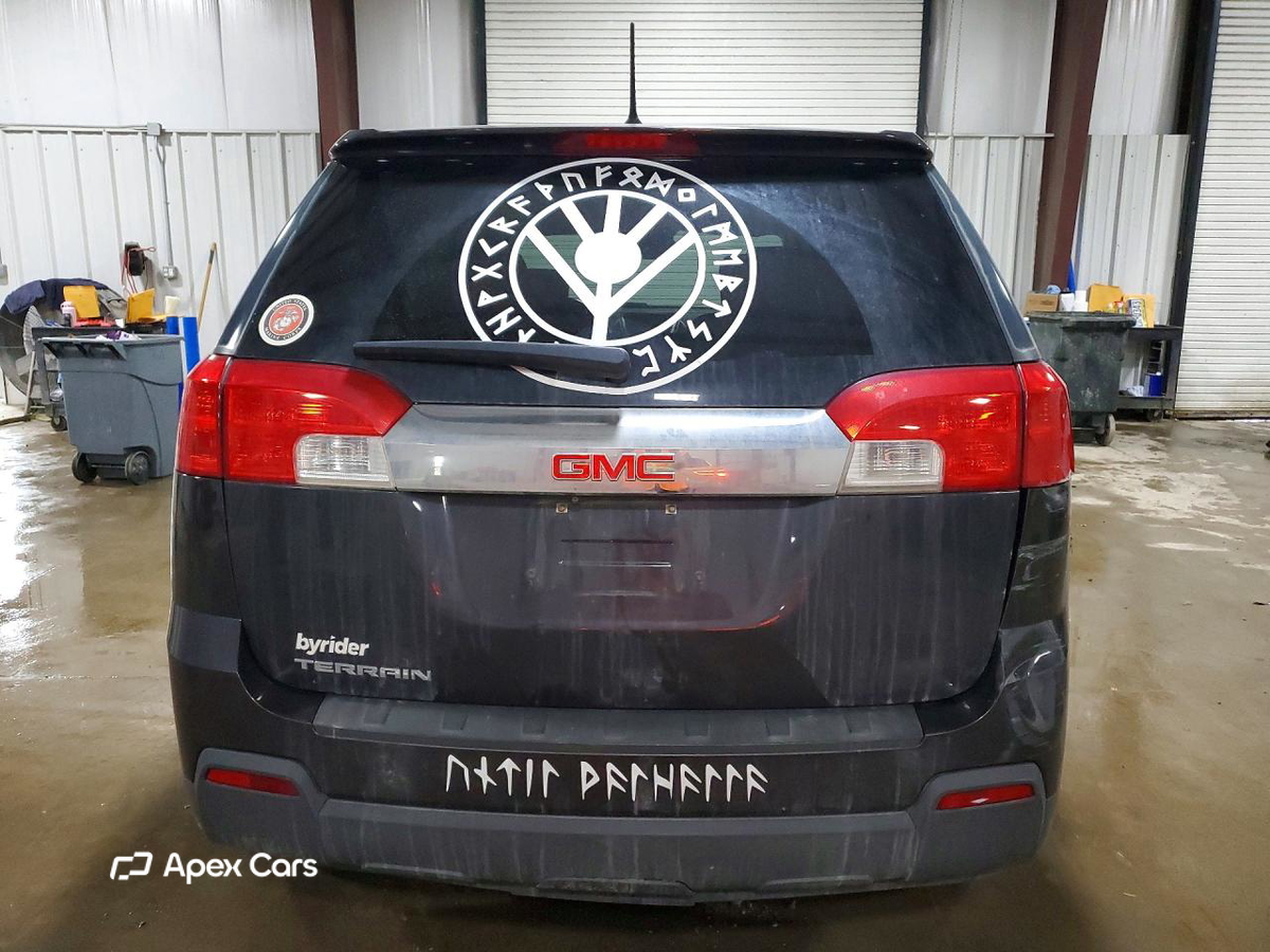 GMC Terrain 2013