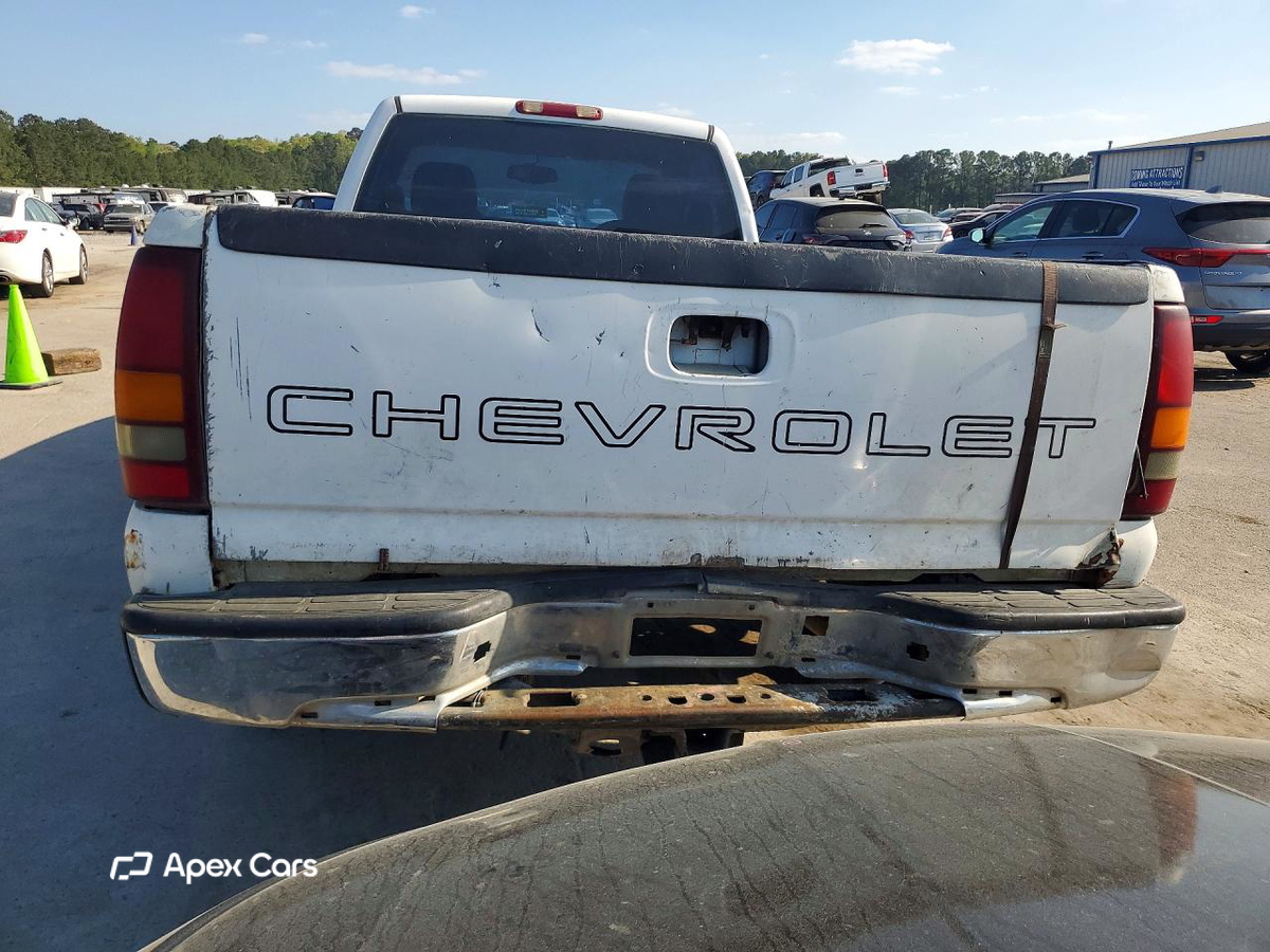 Chevrolet Silverado 2004