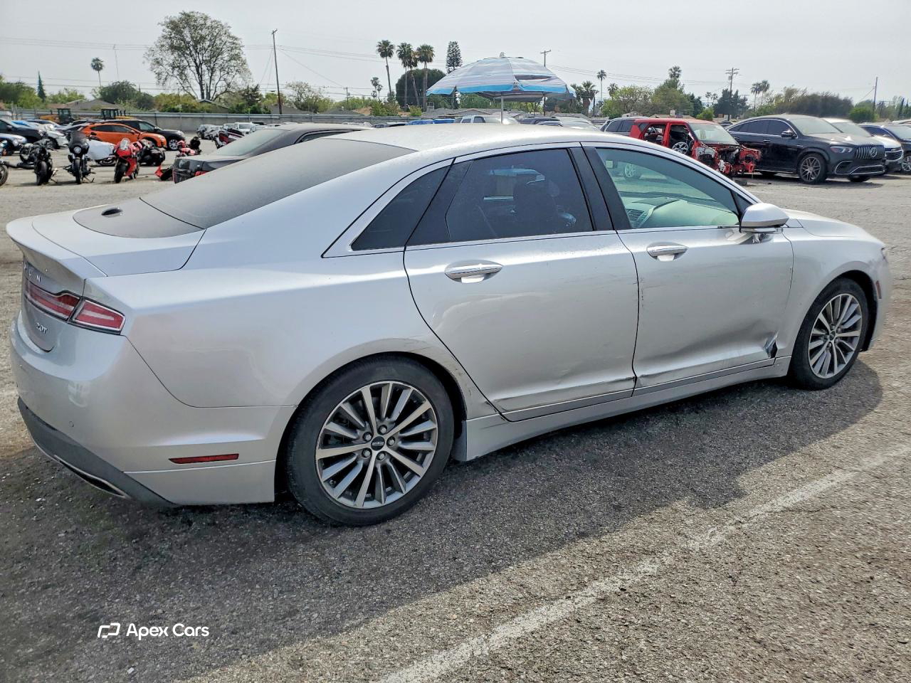 Lincoln MKZ 2018