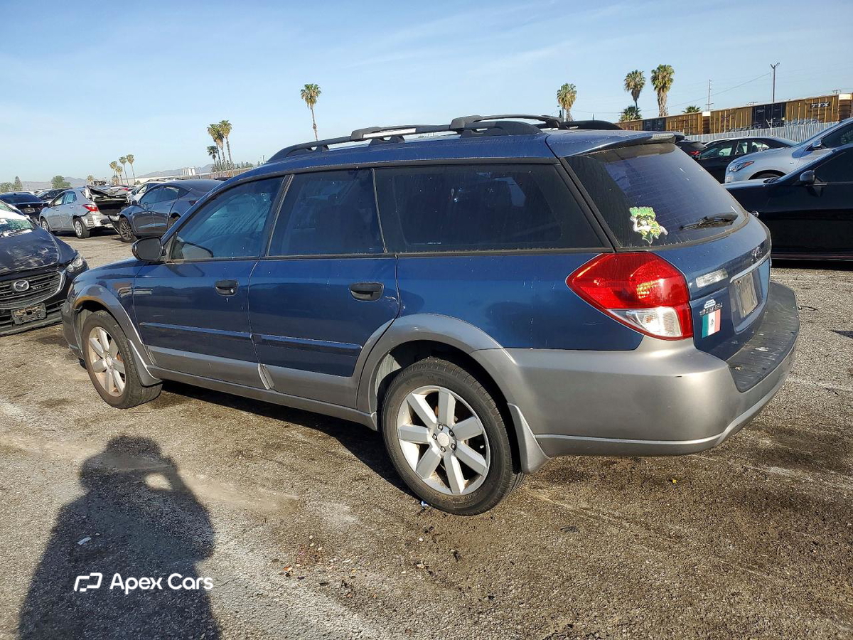 Subaru Outback 2009