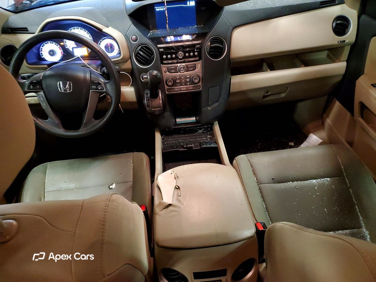 Honda Pilot 2014