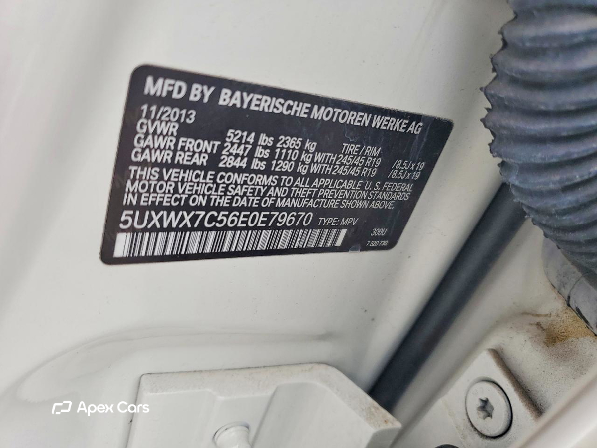 BMW X3 2014