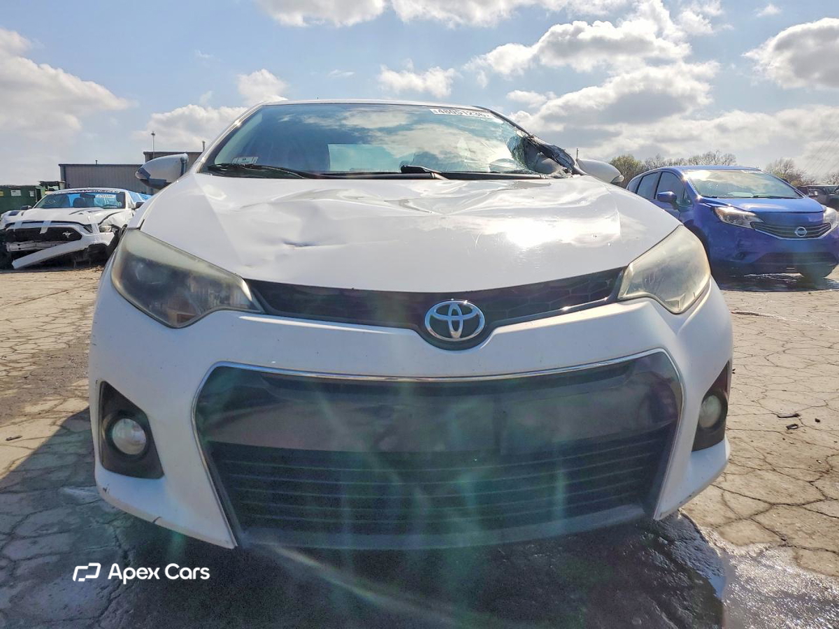 Toyota Corolla 2016