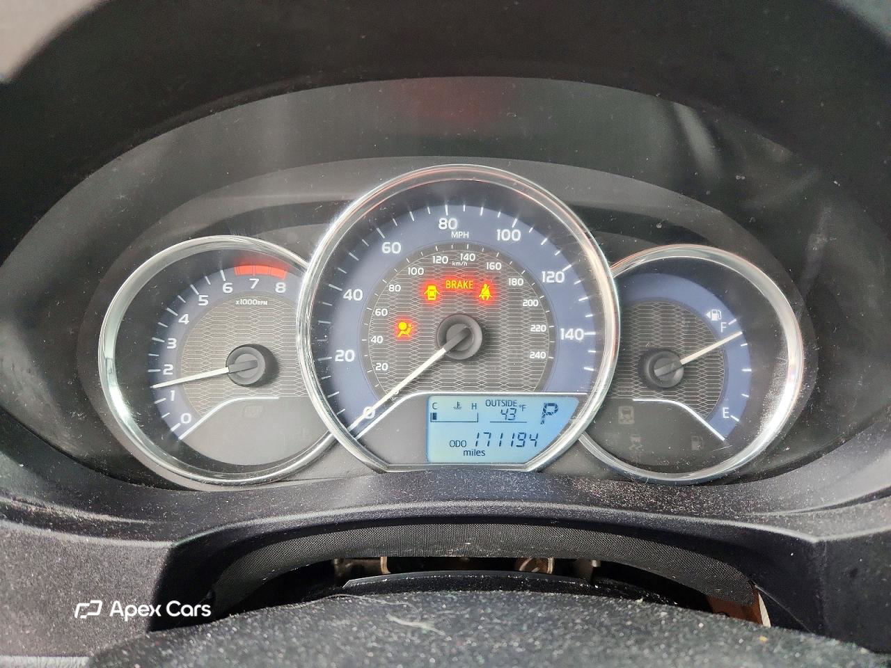Toyota Corolla 2014