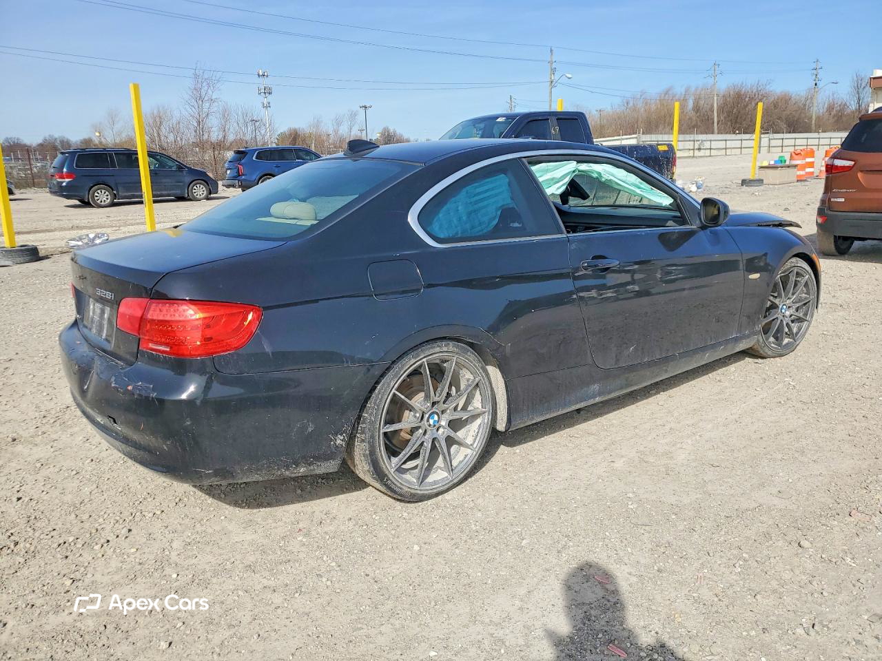 BMW Series 3 2012