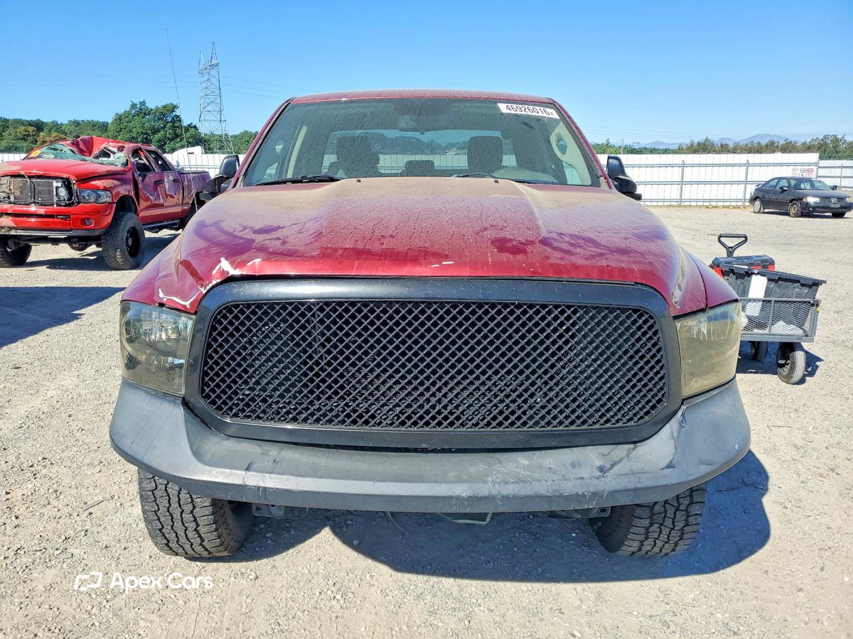 RAM 1500 2015
