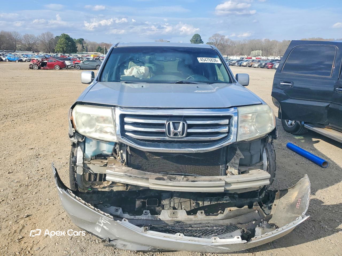 Honda Pilot 2012