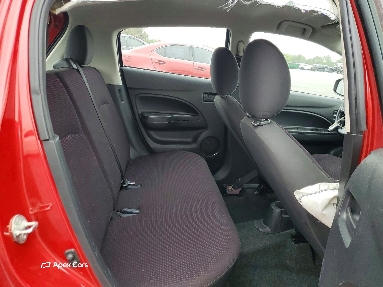 Mitsubishi Mirage 2014