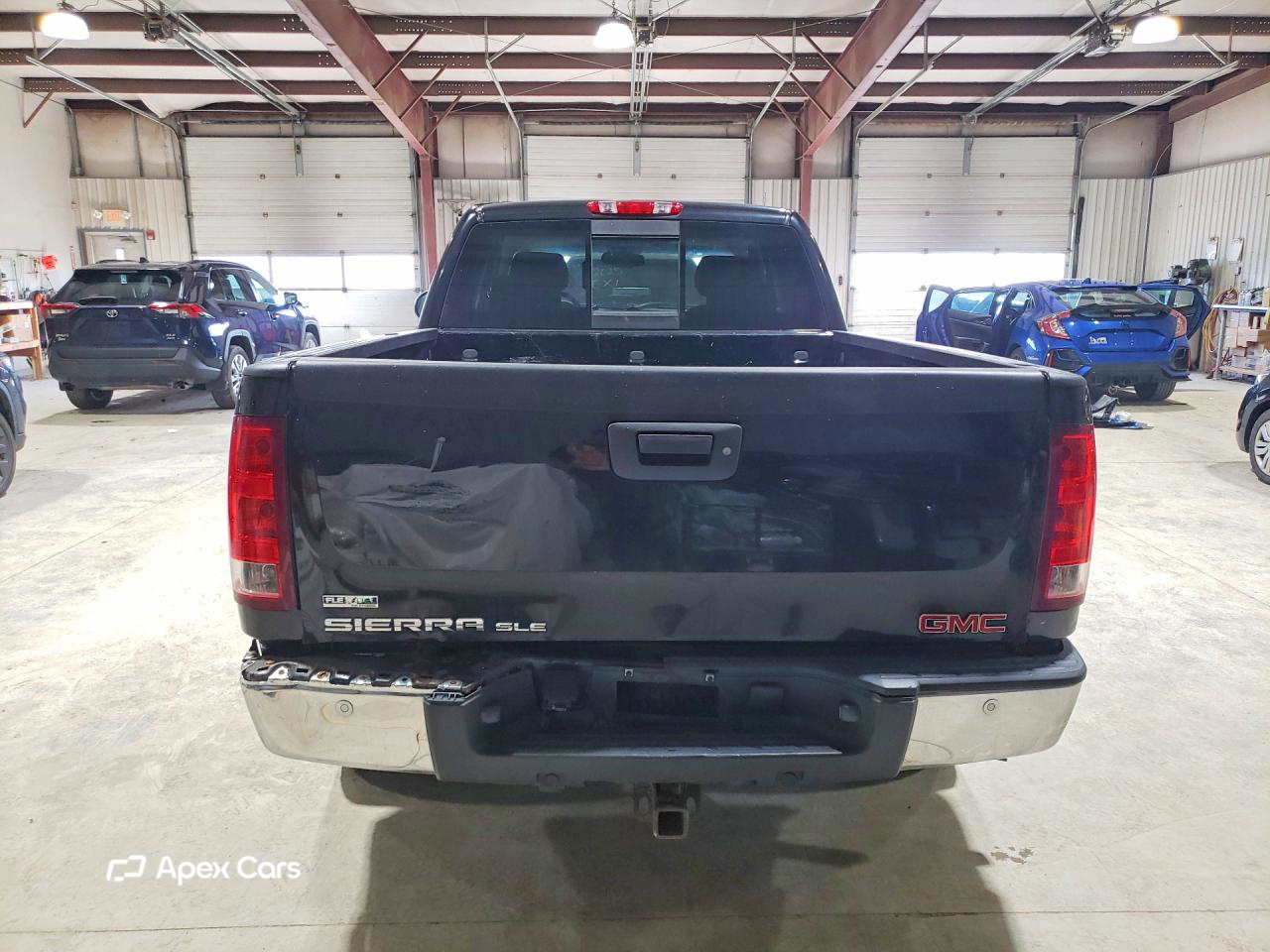 GMC Sierra 2011