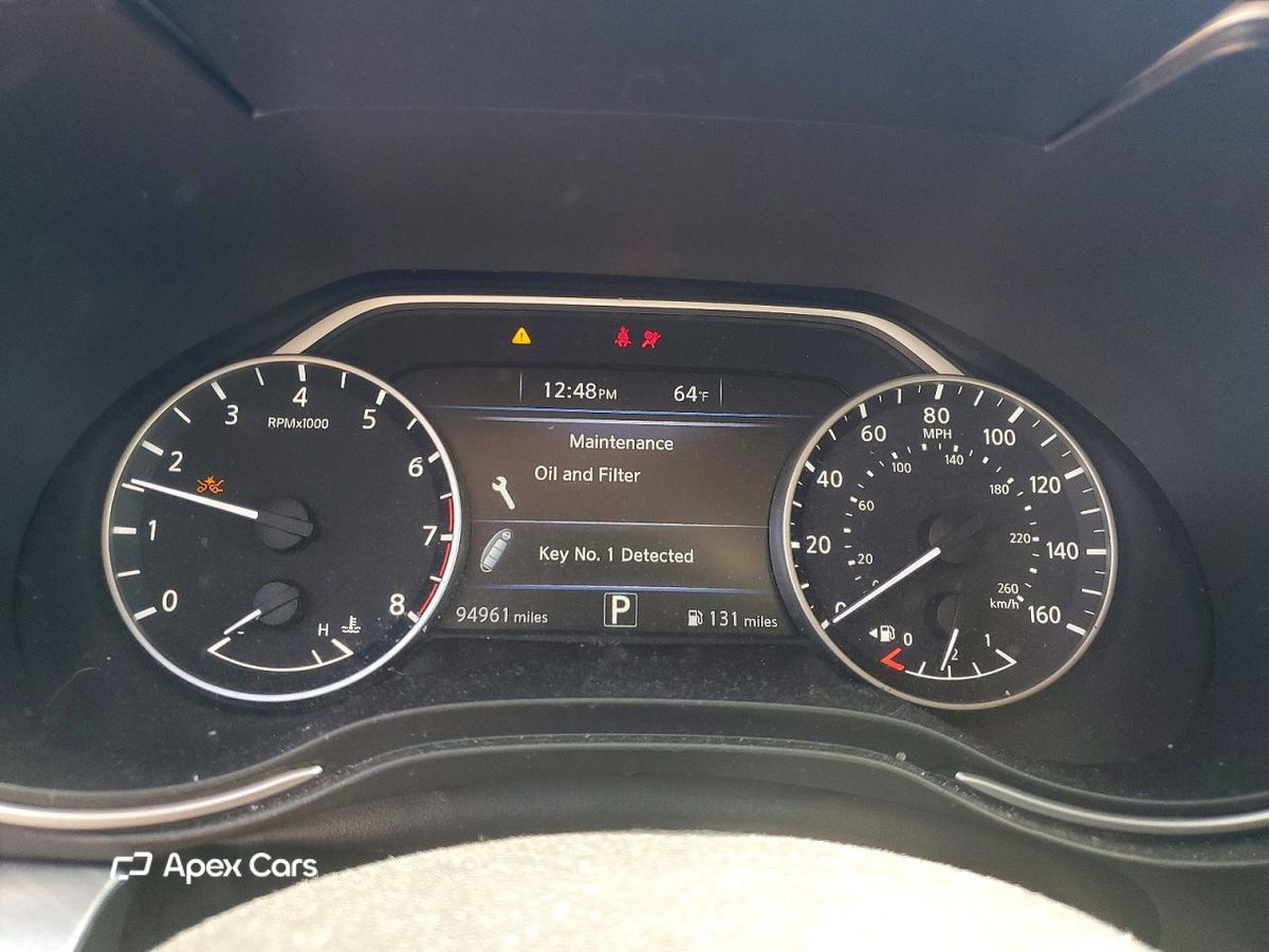 Nissan Maxima 2017