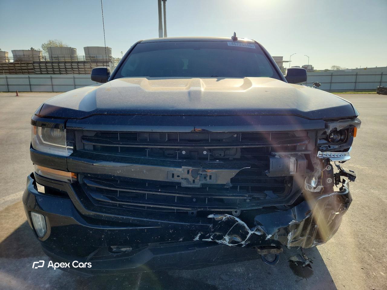 Chevrolet Silverado 2018